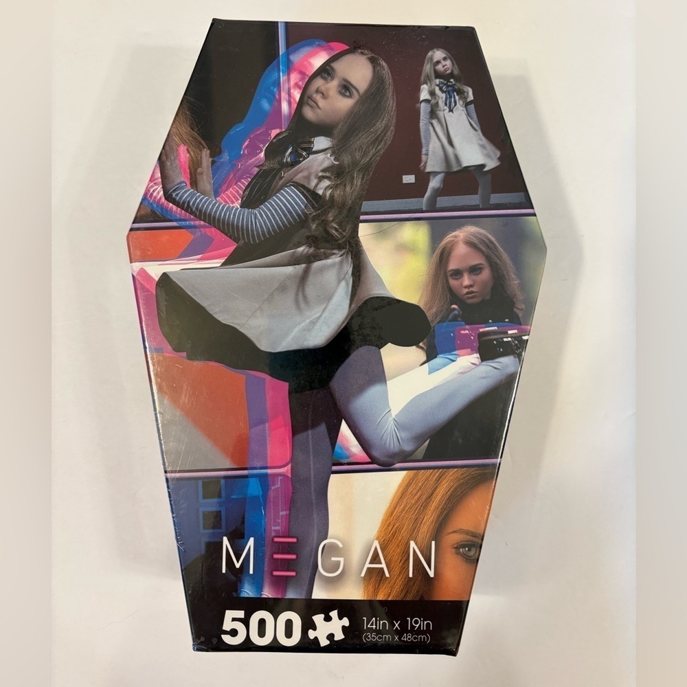 Megan movie 500 piece puzzle 14”x19” NEW